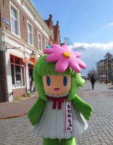 ハウステンボスでのあわみちゃんの写真