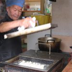 出来立てのギョーザ