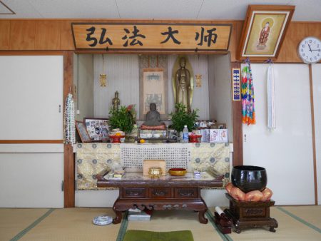 堂内の様子の写真